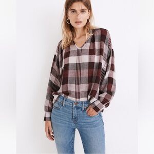 Highroad Popover Shirt in Schorr Plaid